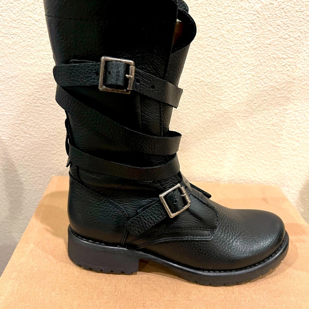 NIB Steve Madden Banditt Boot Black size 6.0